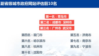 成都榮膺2019中國數字政府服務能力榜首，數字內容制作服務成亮點